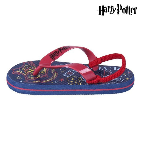 Flip Flops for Children Harry Potter Blue Red