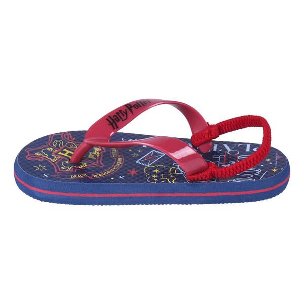 Flip Flops for Children Harry Potter Blue Red