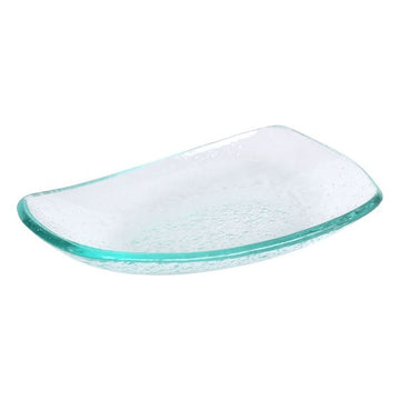 Snack tray Manila Crystal (16 x 9 x 2,5 cm)