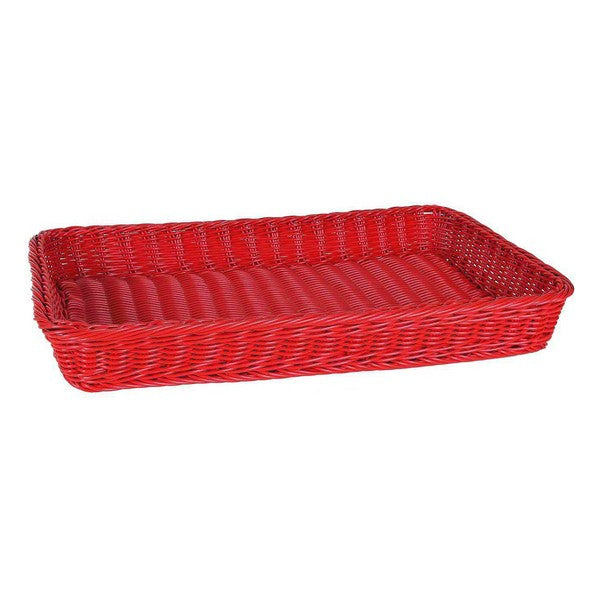 Tray Red (53 x 32,5 x 6,5 cm)