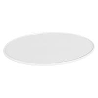 Tray Oval White