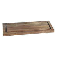 Chopping Board Acacia Rectangular (33 X 13 x 1,5 cm)