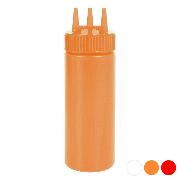 Dispensador Triple para Salsas (Ø 8 cm)