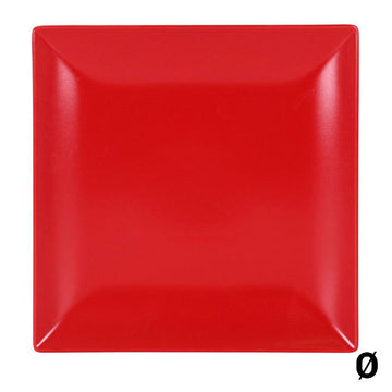 Flat plate Inde Red