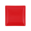 Dessert dish Ming II Red Squared (18 x 18 x 1,7 cm)