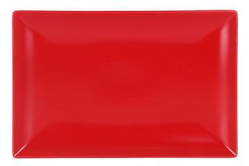 Serving Platter La Mediterránea Ming II Rectangular Red (34 x 22 x 2,5 cm)