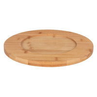 Snack tray Circular Bamboo