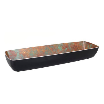 Bowl Viejo Valle Black Melamin (53 x 16,2 x 7,5 cm)