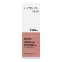 Gel de Higiene Íntima Cumlaude Lab Hemorroides (30 ml)