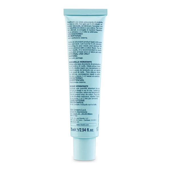 Hydrating Mask Aqua Rilastil (75 ml)