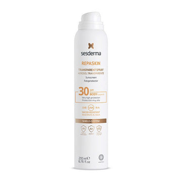 Spray Sun Protector Repaskin Corporal Sesderma Spf 30 (200 ml)