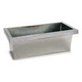 Planter zinc Rectangular