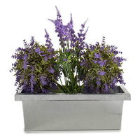 Planter zinc Rectangular