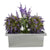 Planter zinc Rectangular