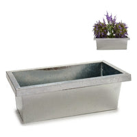 Planter zinc Rectangular