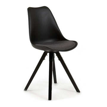 Dining Chair Black (57 x 85 x 48 cm)