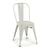 Dining Chair White metal (52 x 85,5 x 46 cm)