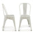 Dining Chair White metal (52 x 85,5 x 46 cm)