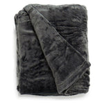 Blanket Anthracite Anthracite (150 x 1 x 125 cm)