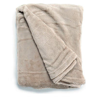 Blanket (150 x 1 x 125 cm) Brown