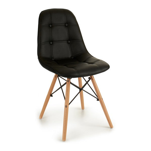 Dining Chair Black (56 x 85 x 43 cm)