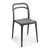 Dining Chair Claus Grey Plastic (Pack 4 uds)