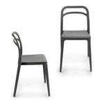 Dining Chair Claus Grey Plastic (Pack 4 uds)