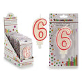 Candle Birthday Nº 6