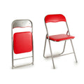 Folding Chair Red (44 x 79 x 45 cm)