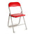 Folding Chair Red (44 x 79 x 45 cm)