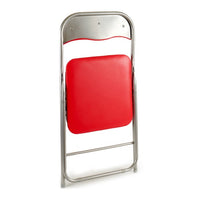 Folding Chair Red (44 x 79 x 45 cm)