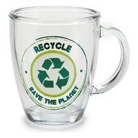 Jug Recycle Save The Planet Crystal (32 cl)