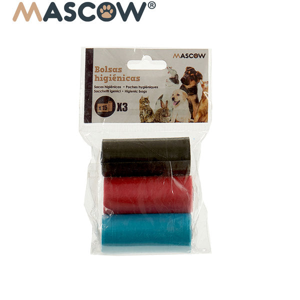 Bags Plastic Pet (3 pcs)