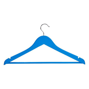 Set of Clothes Hangers Plastic (6 Pieces) (3,6 x 23 x 44,5 cm)