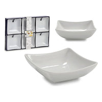 Plate set Porcelain (12 x 12 x 3,5 cm) (6 pcs)