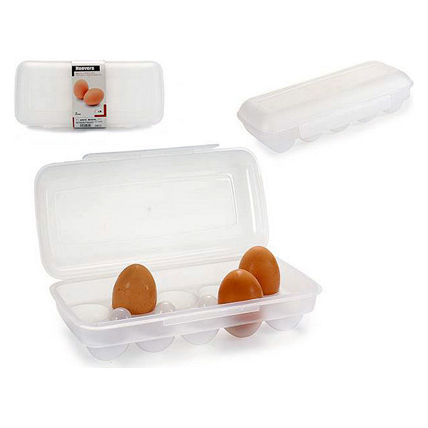 Egg cup Plastic Transparent (12 x 7,5 x 27,2 cm)