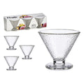 Ice Cream and Milk Shake Glass 3 pcs (3 pcs)