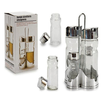 Cruet Silver (10,5 x 19,5 x 10,5 cm)