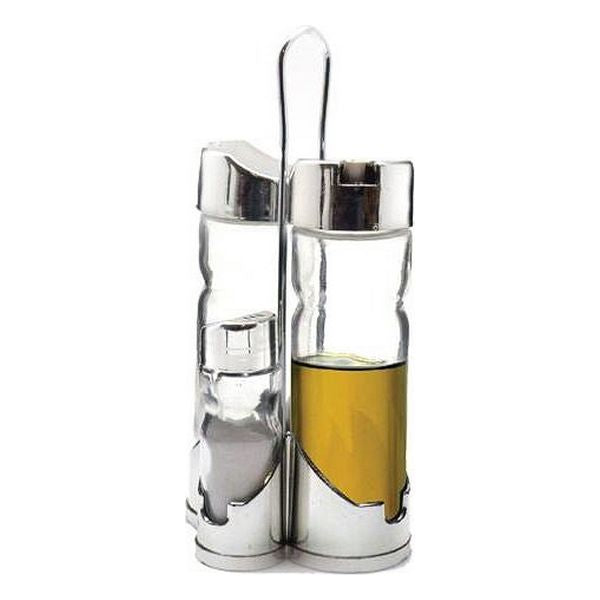 Cruet Silver (10,5 x 19,5 x 10,5 cm)