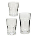 Set of glasses (17 x 32 x 24,5 cm) (18 Pieces)