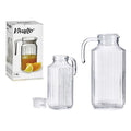 Transparent Glass Jug With lid (1,8 L)