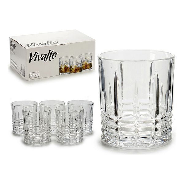 Vaso de whisky (6 Piezas) 23 cl