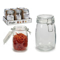 Glass Jar (11 x 17,5 x 13,5 cm)