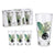 Set of glasses Glass 3 (3 Pieces) 31 cl