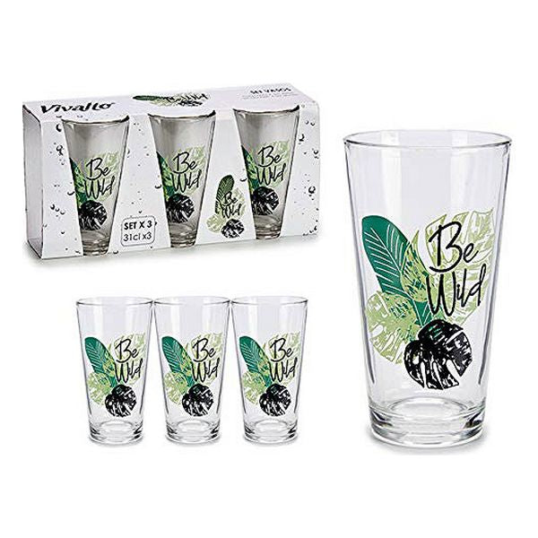 Set of glasses Glass 3 (3 Pieces) 31 cl