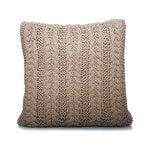 Cushion Wool (60 x 20 x 60 cm) Beige