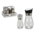 Salt and Pepper Shakers Crystal (6 x 11,5 x 6 cm)