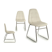 Dining Chair White (58 x 84,5 x 45 cm)