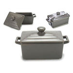 Saucepan Grey (7,5 x 7 x 14,5 cm)