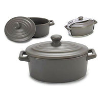 Saucepan Grey (8,5 x 7,5 x 14,5 cm)